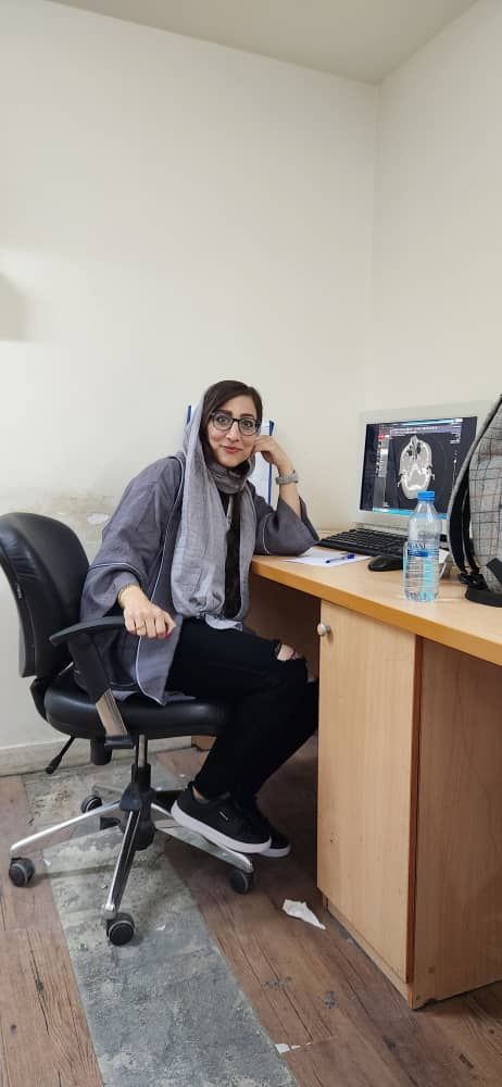 دکتر یاسمن شریفی تخصص رادیولوژی سونوگرافی ام آر آی سی تی اسکن