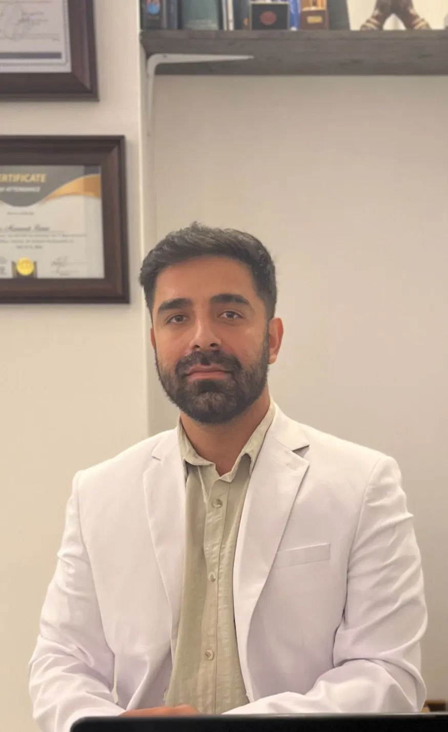 سعید موسوی معصومی دکترای حرفه‌ای پزشکی