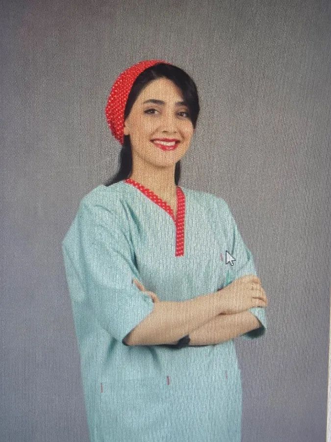 هدیه اسمعیل وندی کارشناس کاردرمانی