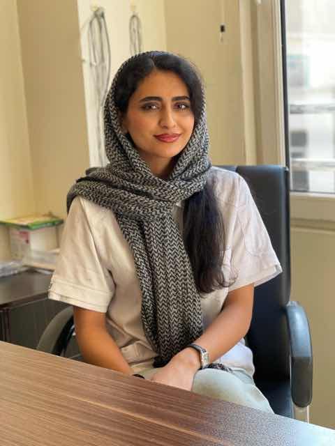 آیدا سارانی کارشناس شنوایی شناسی