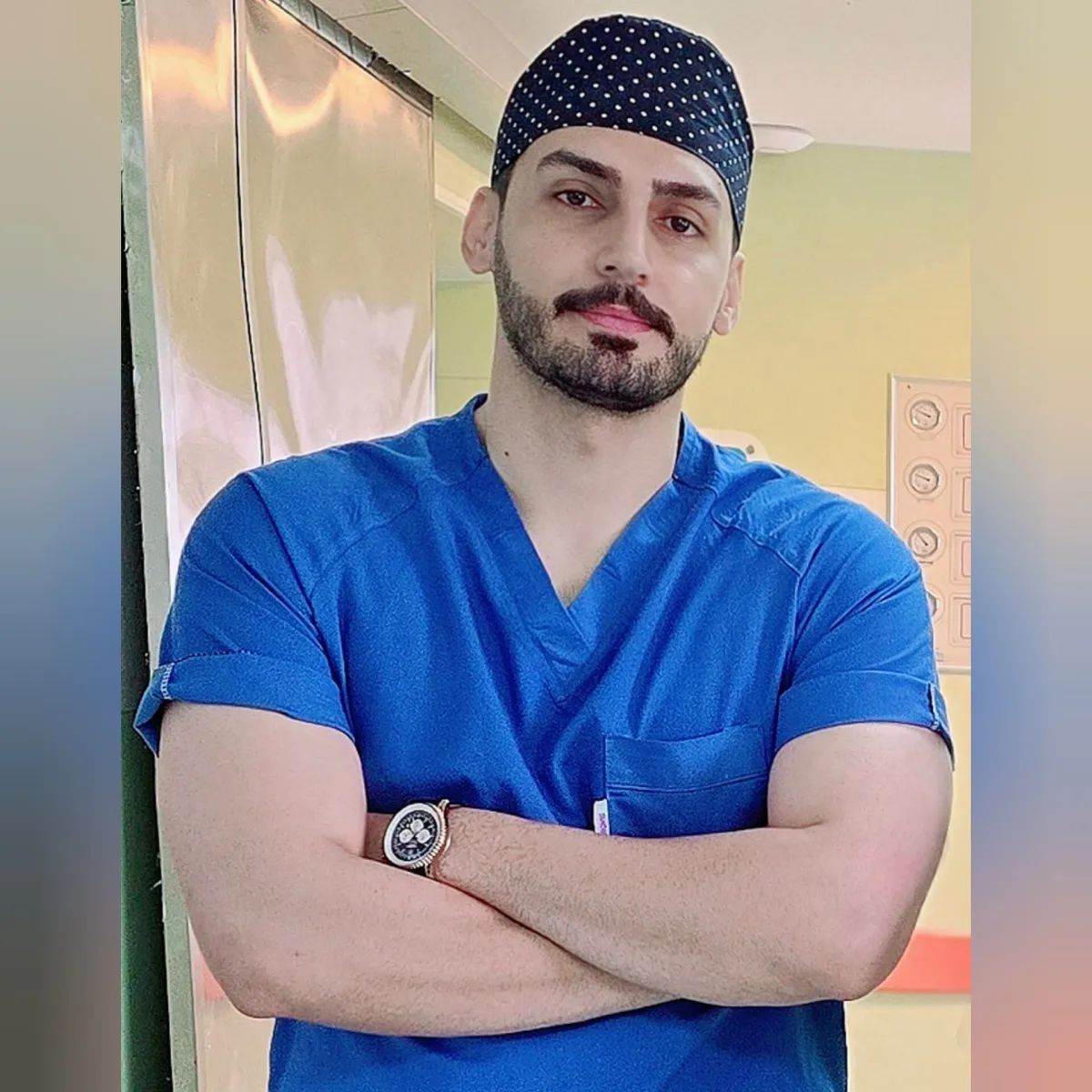 دکتر امیرحسین مشایخی جراح و متخصص ارتوپدی, دکترای پزشکی