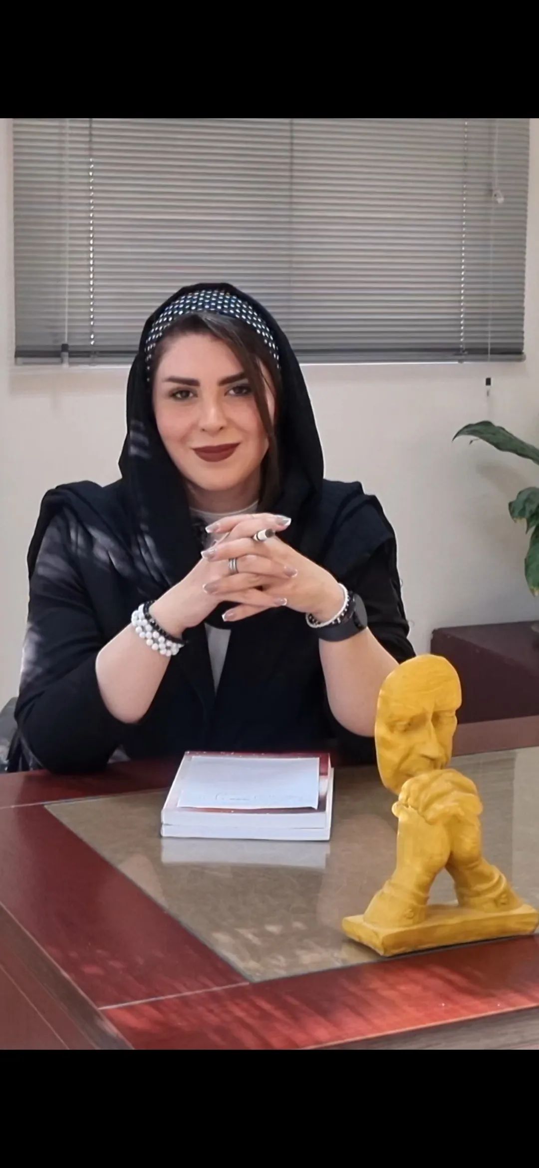 شهرزاد مومنی کارشناس ارشد روانشناسی بالینی