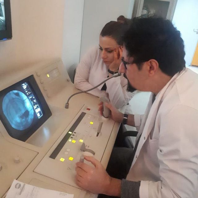 سید احسان حریت خواه گاوگانی بورد تخصصی از اروپا