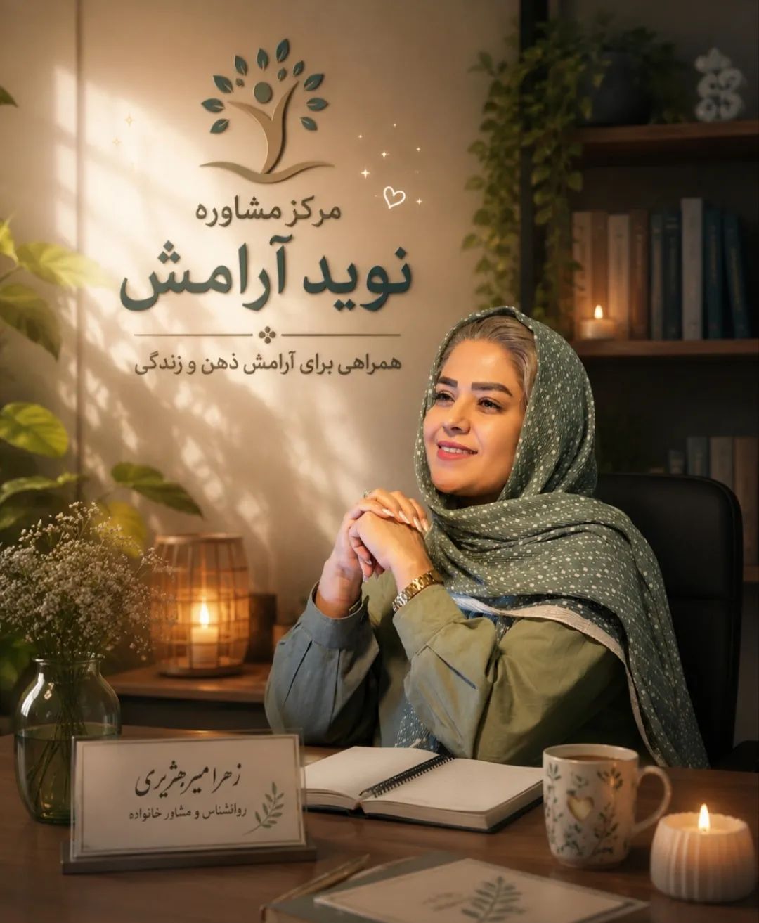 زهرا میرهژیری کارشناس ارشد روانشناسی عمومی