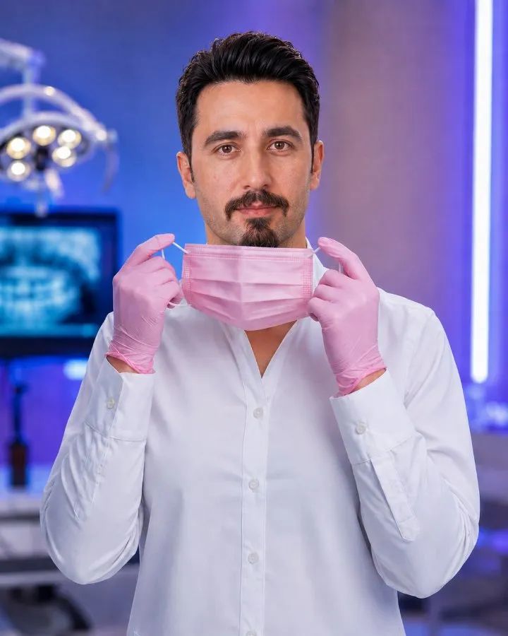 سروش سعیدی دکترای دندانپزشکی