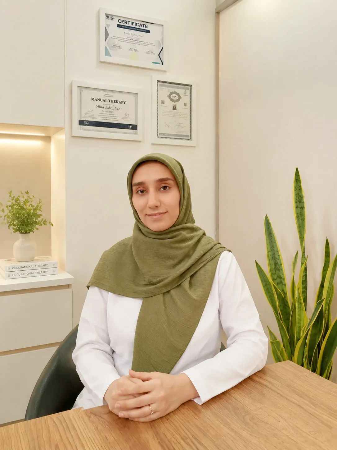 دکتر مینا اسحاقیان کارشناسی کاردرمانی