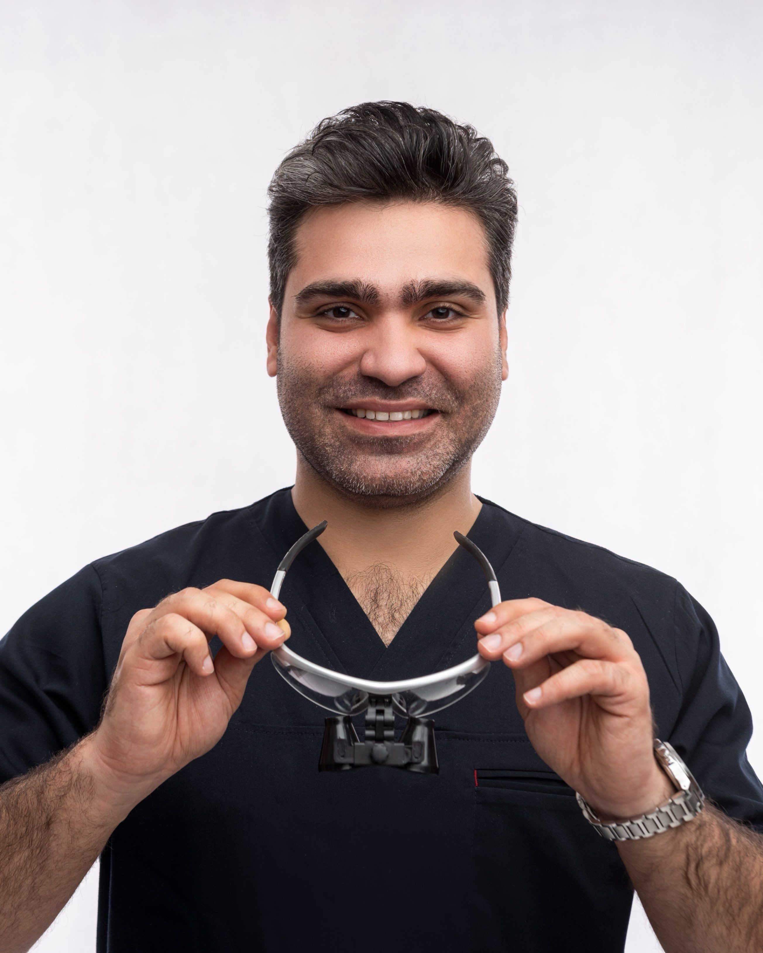 دکتر علیرضا مزارعی
