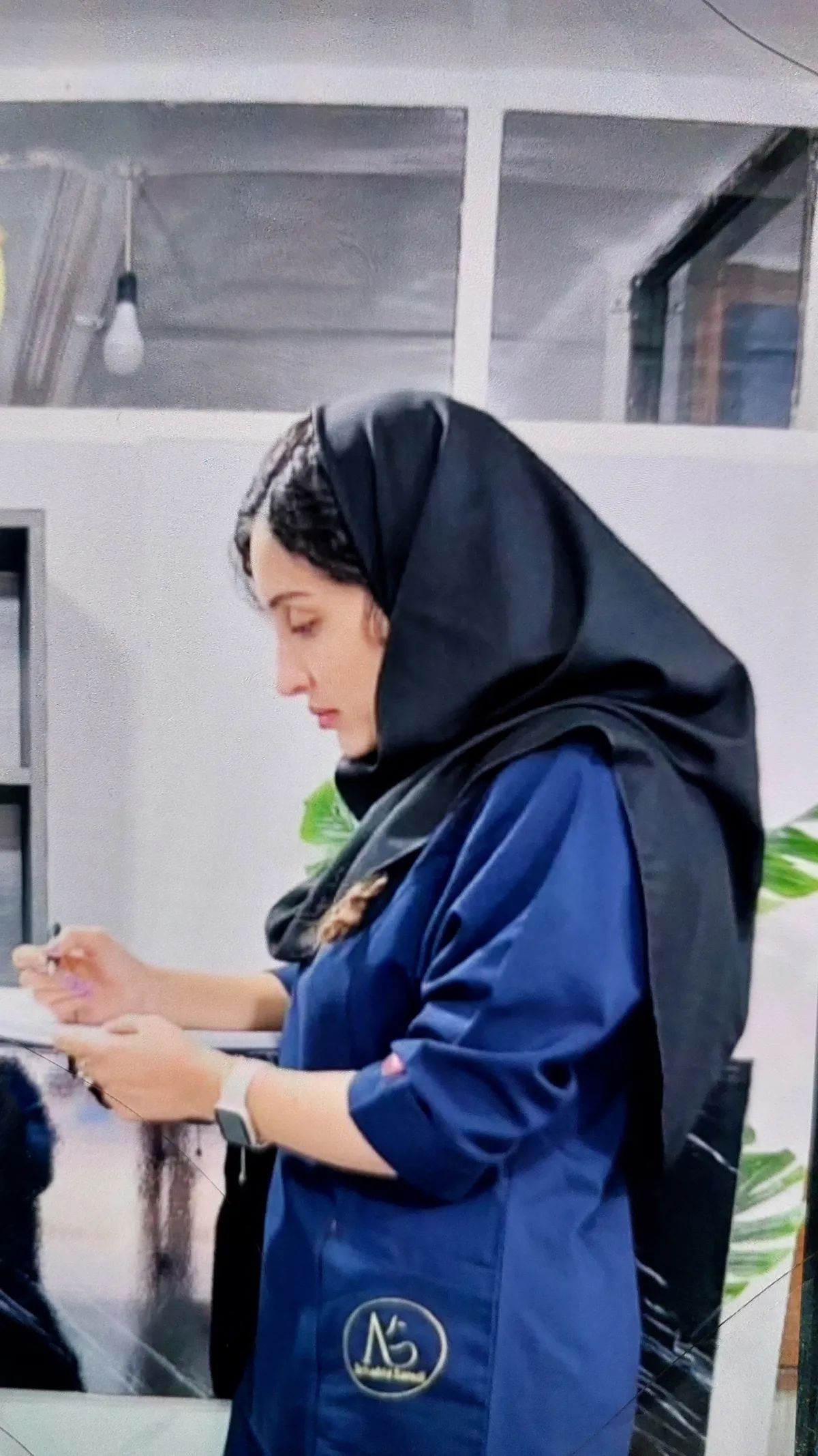 سیده ناهید سعیدی سوق دکترای حرفه‌ای پزشکی