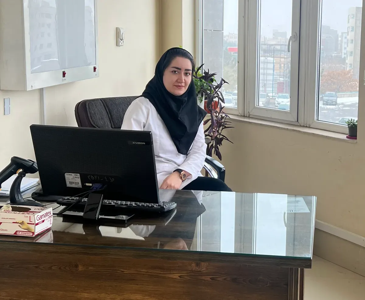 دکتر صبا نیکنام متخصص بیماری های داخلی, دکترای حرفه ای پزشکی
