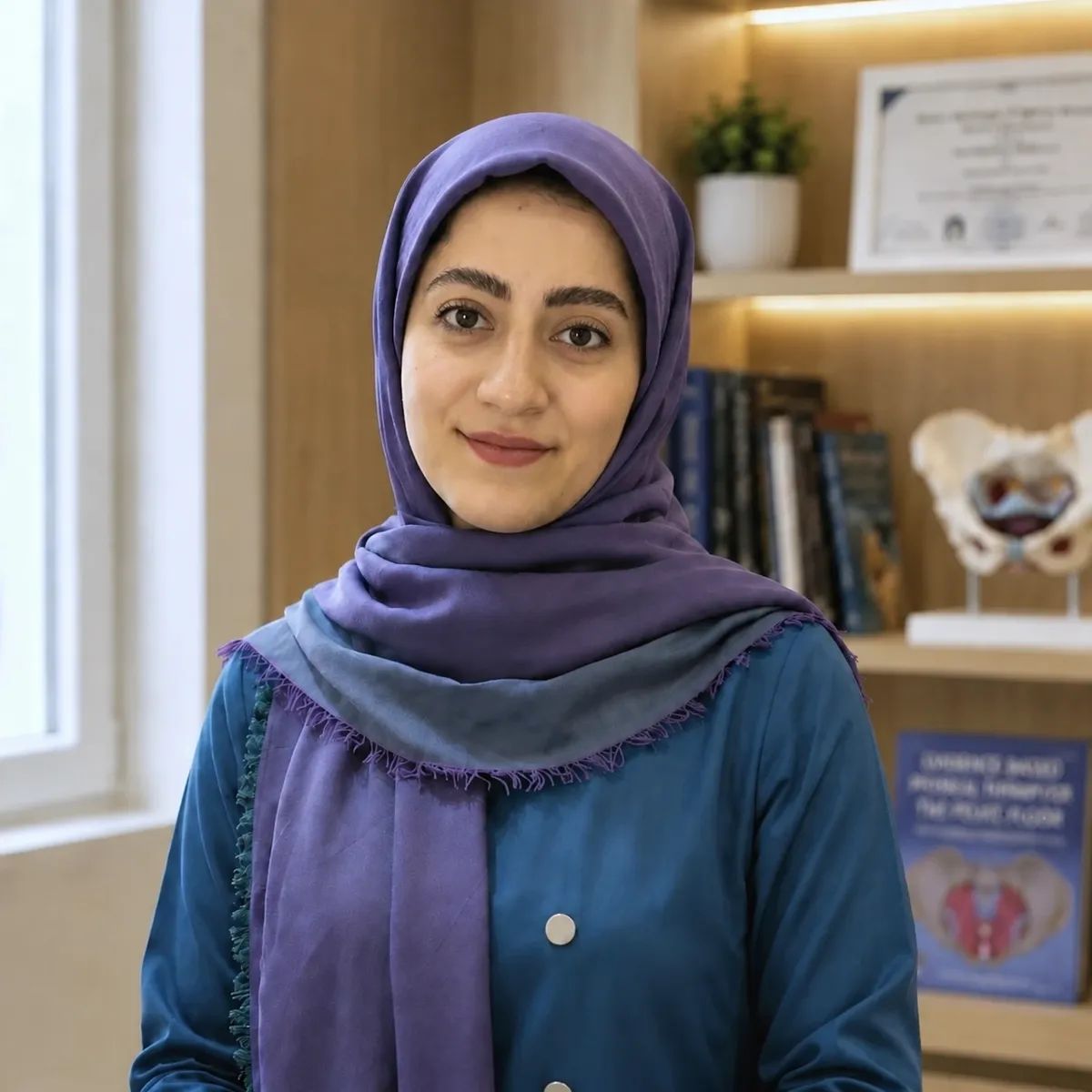 فاطمه کمانی کارشناس ارشد فیزیوتراپی