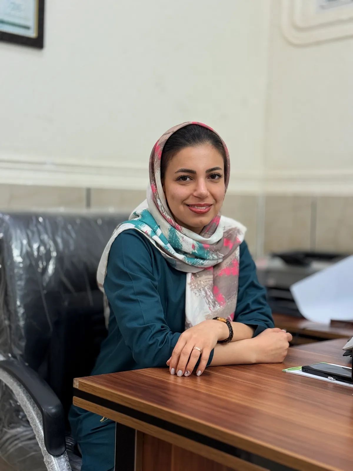 فاطمه جعفریان کارشناسی ارشد تغذیه بالینی