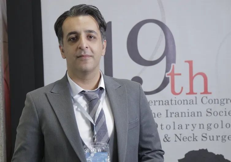 محسن گودرزی دانشجوی تخصص گوش و حلق و بینی و جراحی سر و گردن