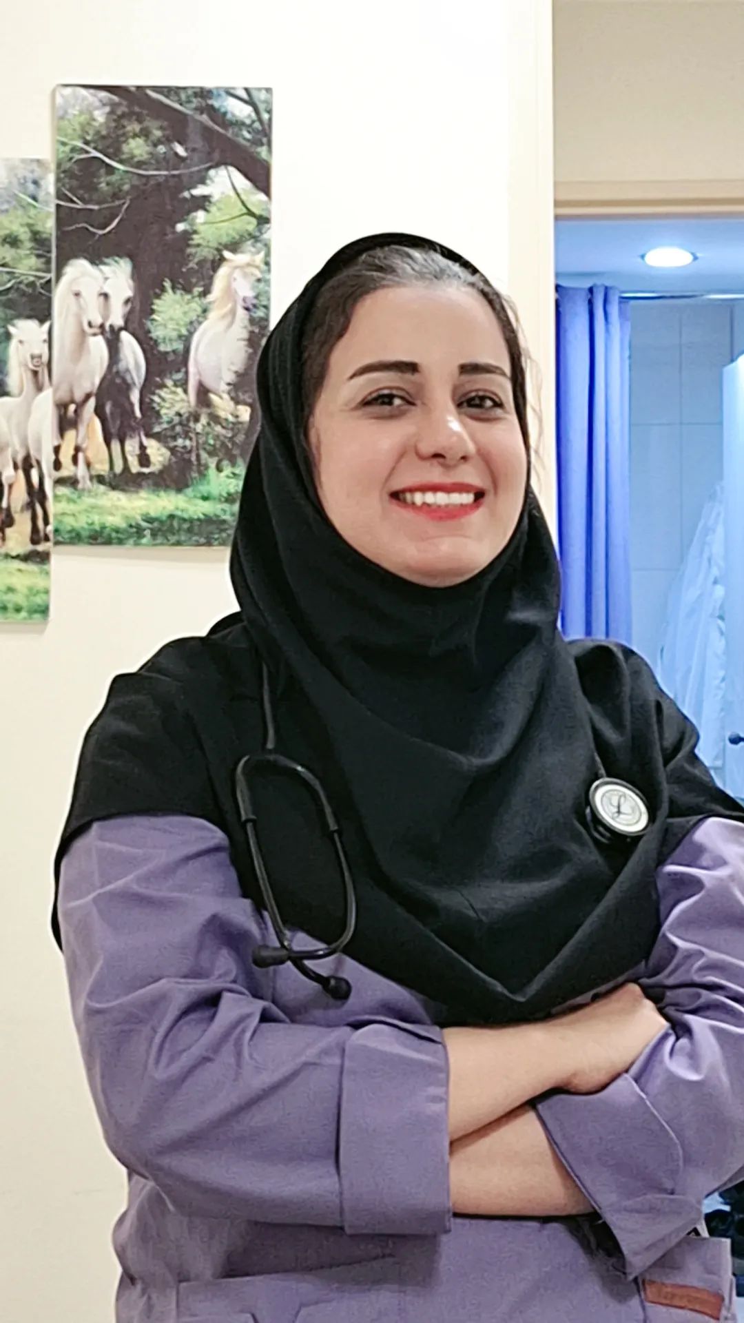 دکتر آزاده اکبری متخصص بیماری‌های قلب و عروق, دکترای حرفه ای پزشکی