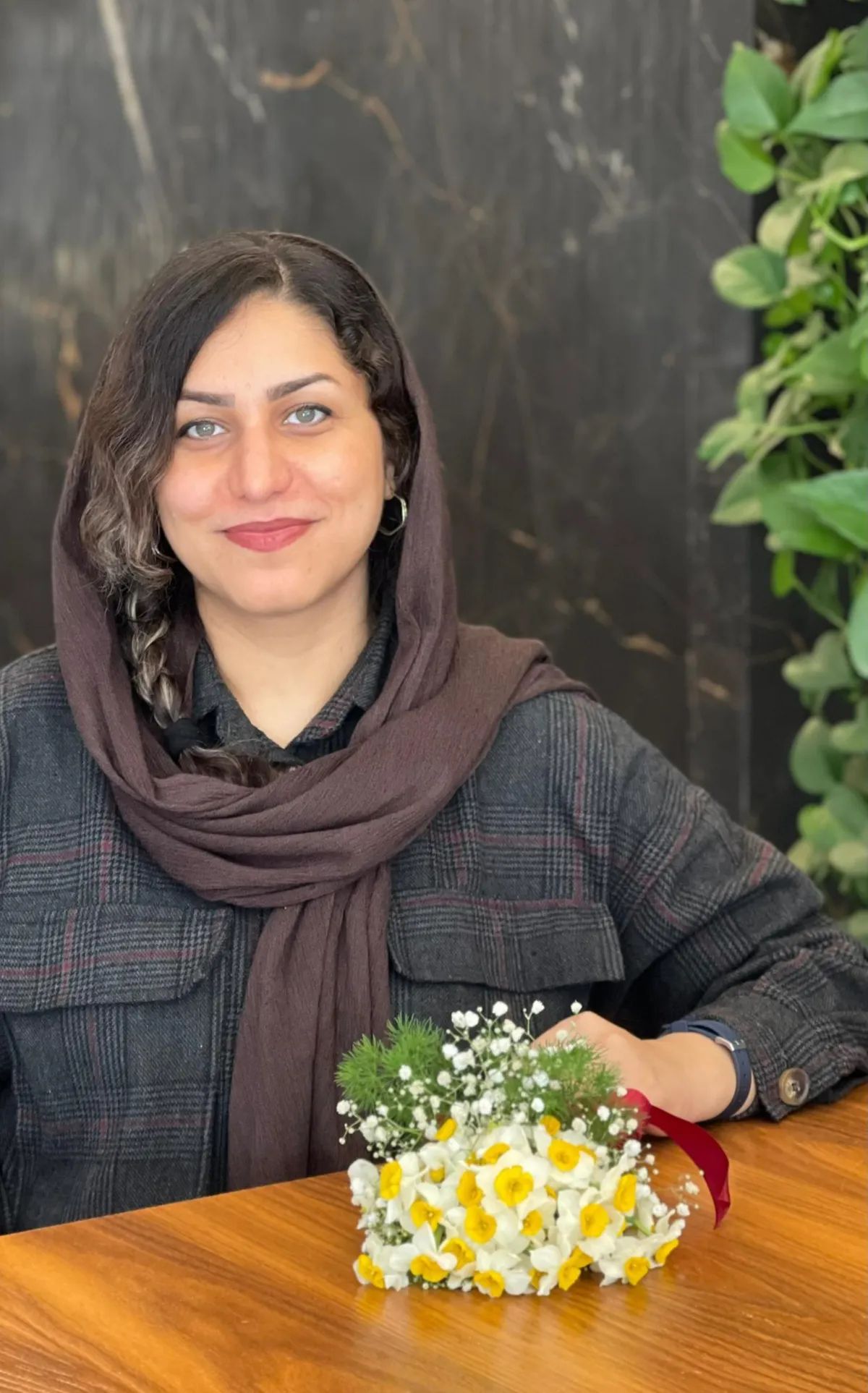 سارا گنجعلی شاهی کارشناسی ارشد روانشناسی بالینی