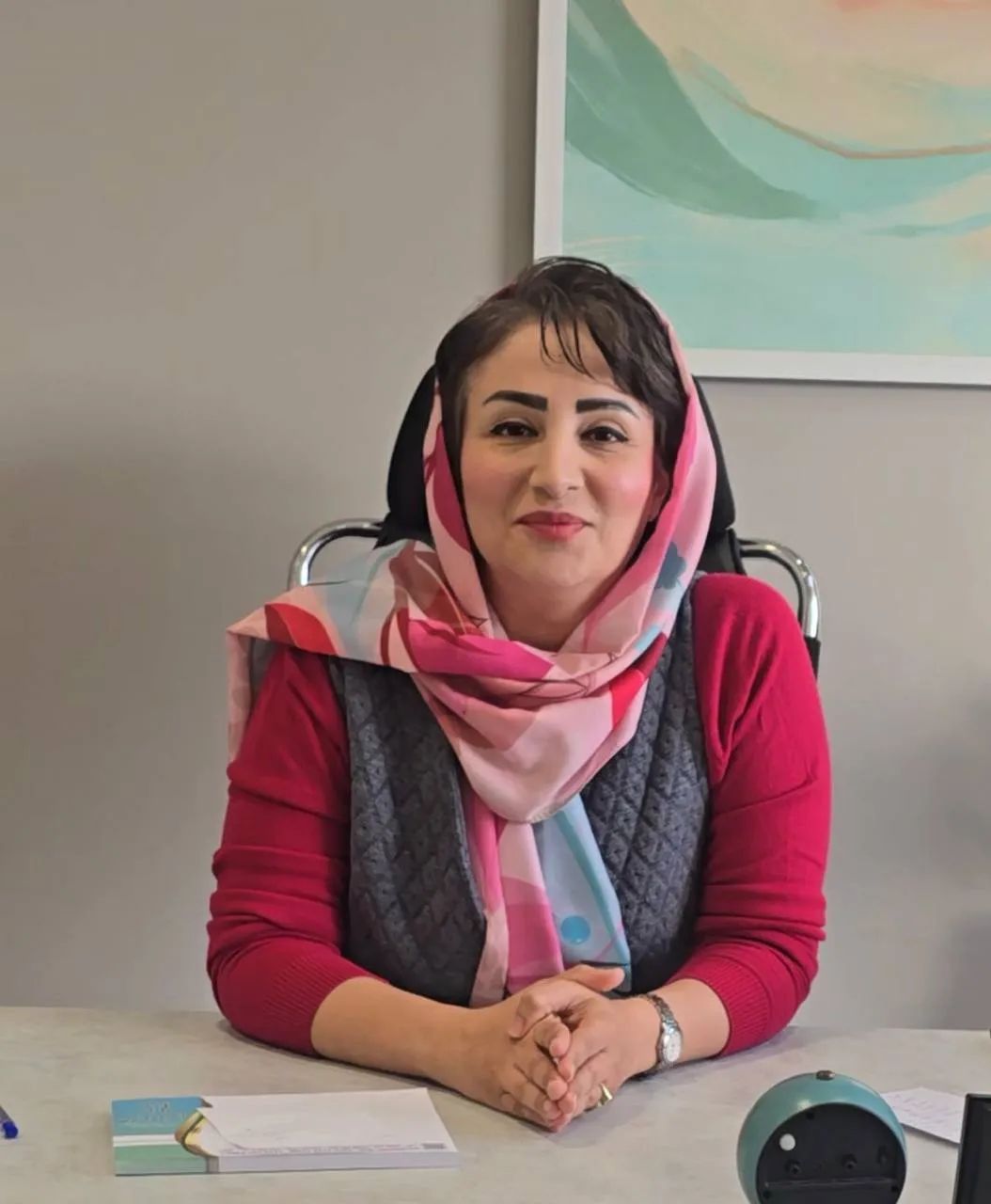 دکتر سعیده رئیسی متخصص روان‌پزشکی, دکترای حرفه‌ای پزشکی