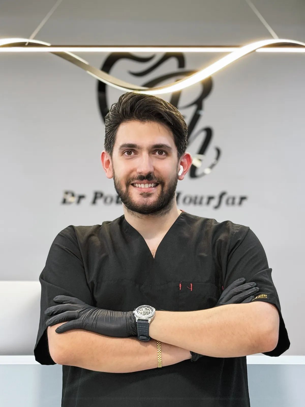 دکتر پوریا هورفرکرمانی