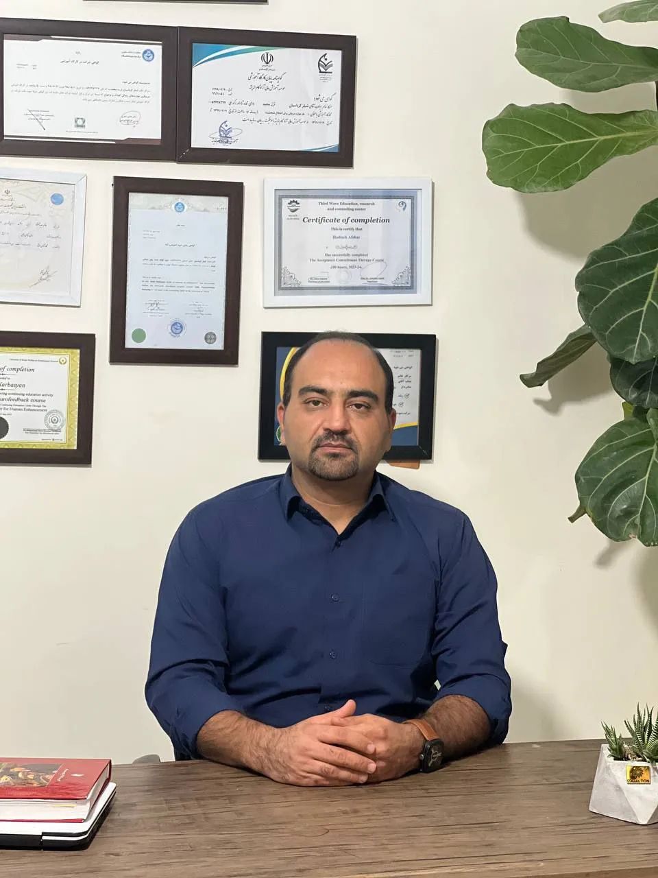 مصطفی رحمانی کارشناسی ارشد روانشناسی