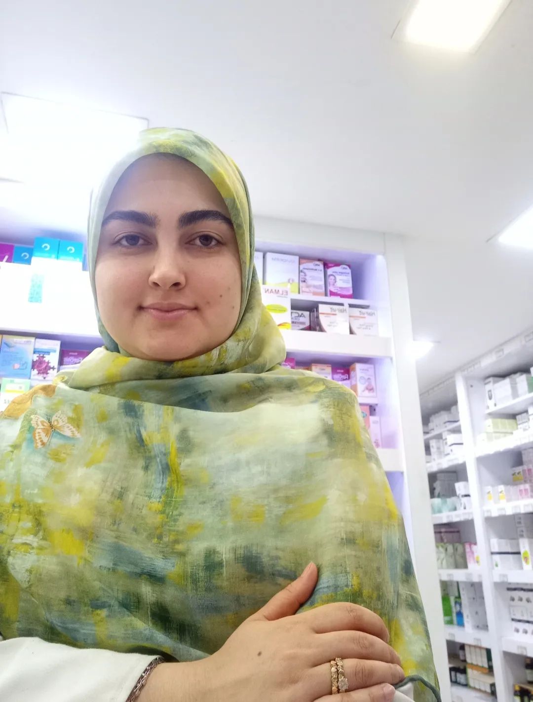 فاطمه زهرا کاظمی حاجی دکترای حرفه‌ای داروسازی