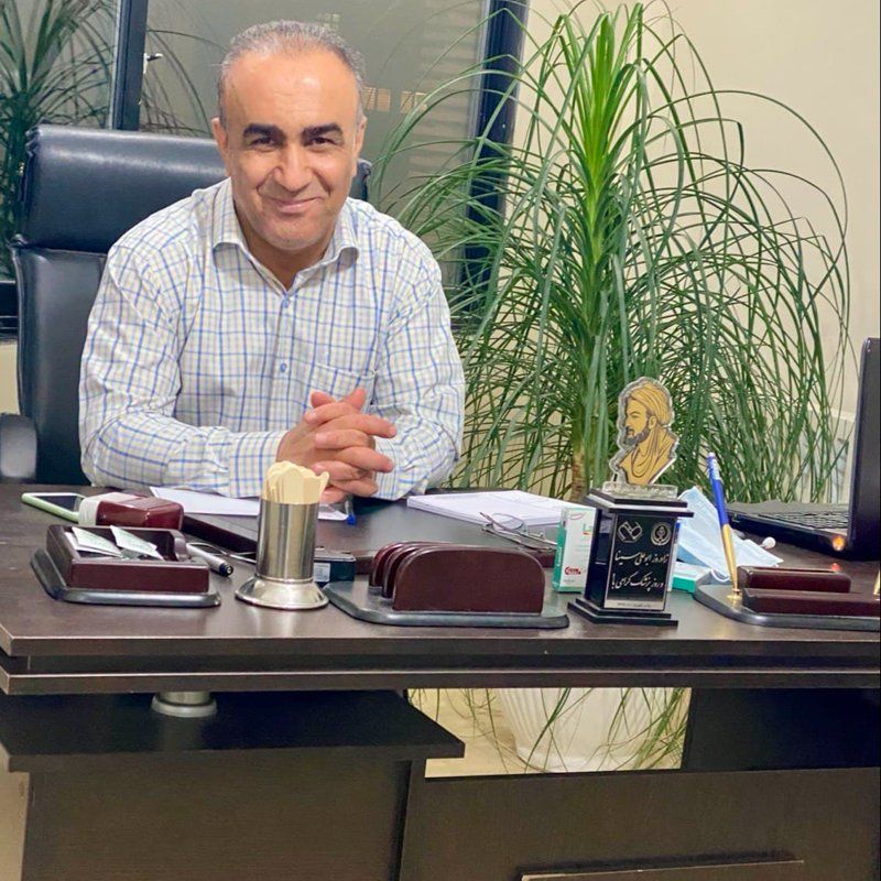 دکتر شاهرخ مردانی متخصص بیماریهای داخلی