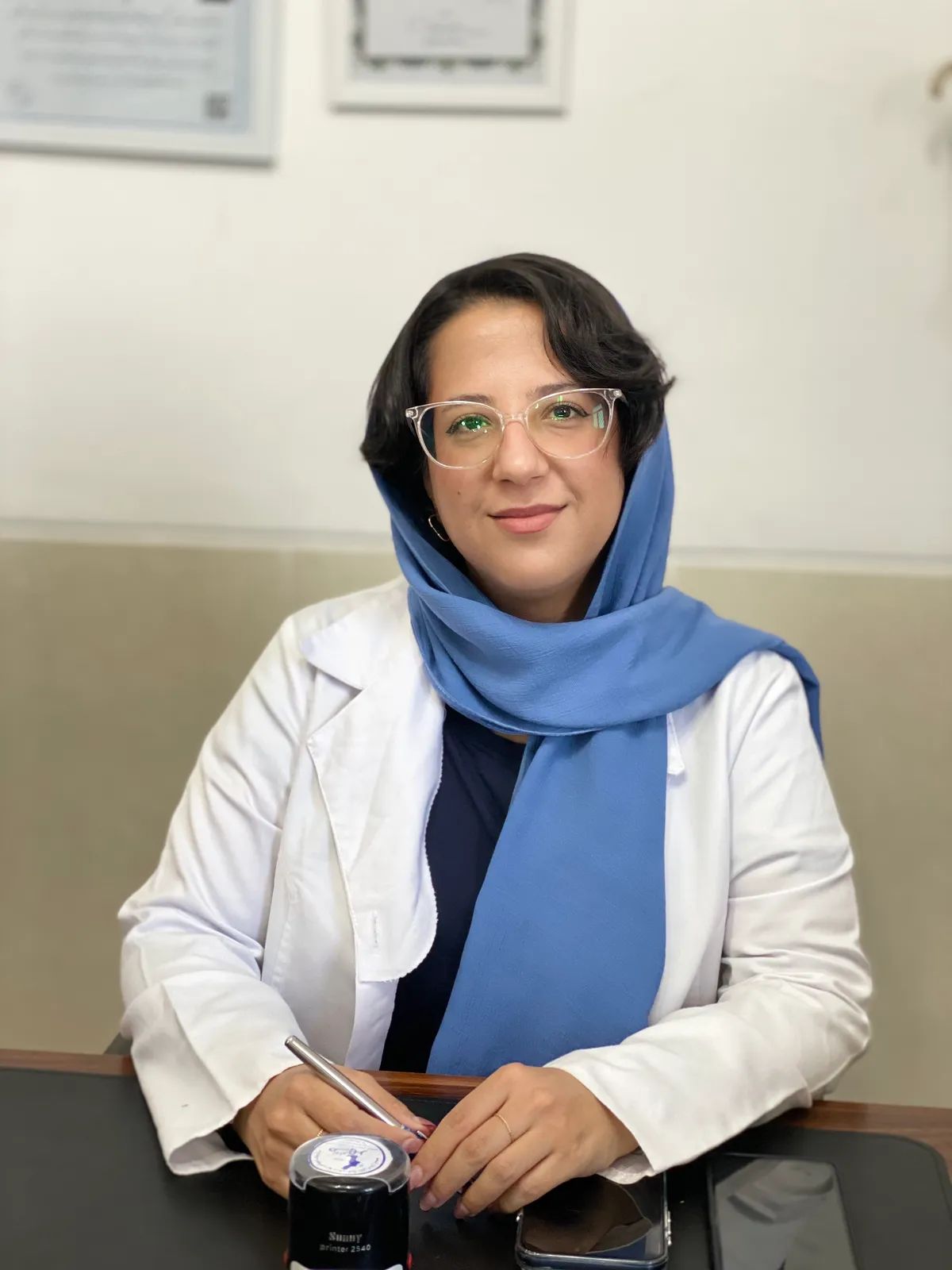 ریحانه صاحب زاده کارشناس ارشد گفتاردرمانی