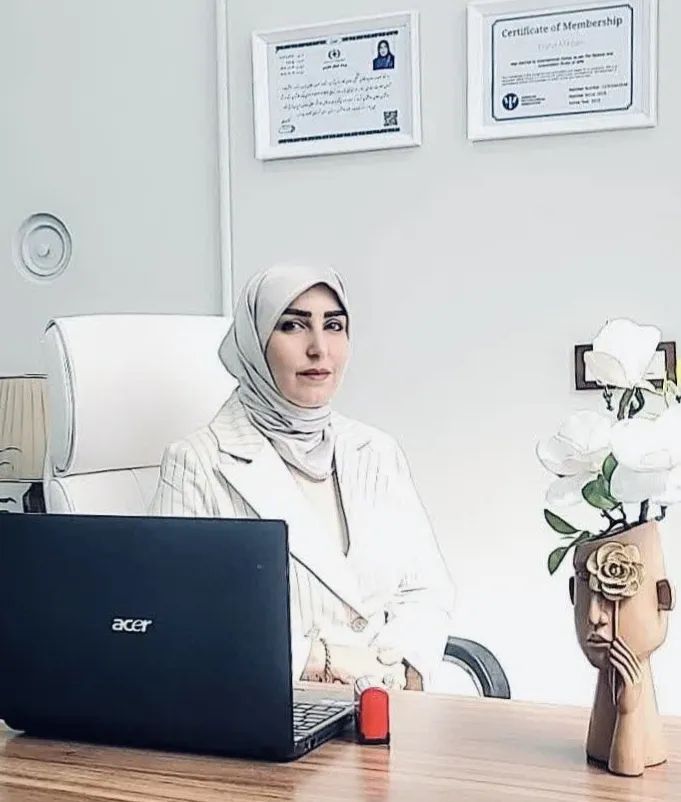 الهه میرزائی کارشناس ارشد روانشناسی عمومی