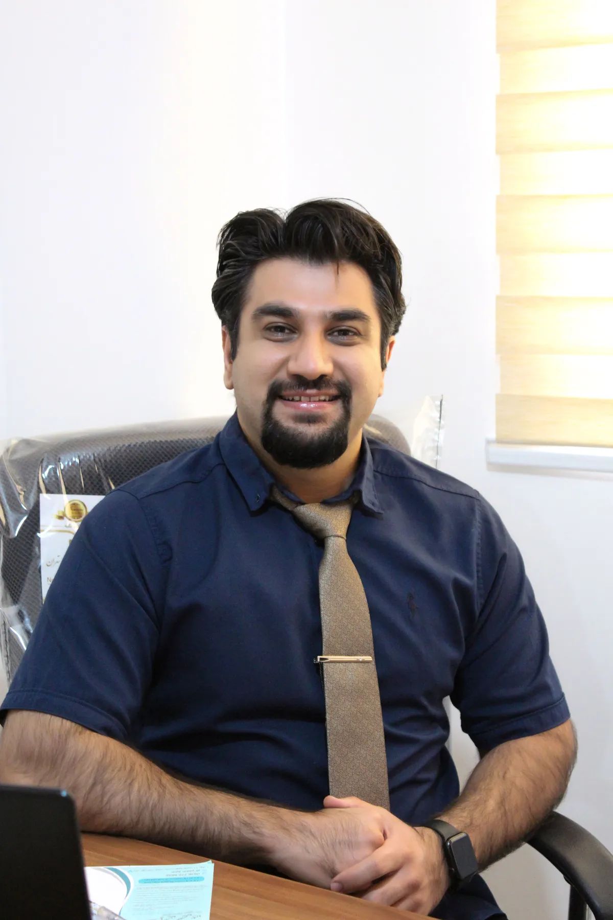 یاسین عظیمی نژاد دکترای پزشکی