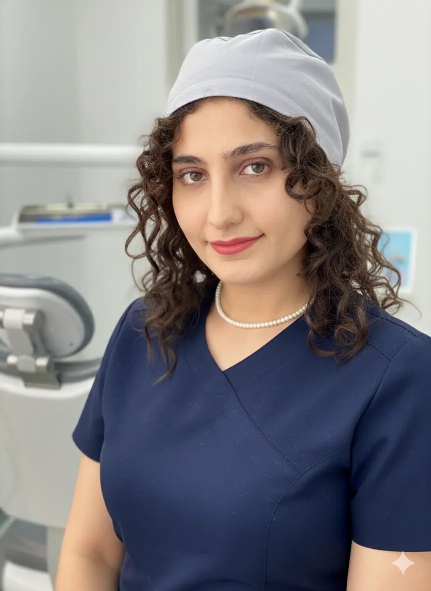 دکتر کیمیا خراسانی دکترای حرفه ای دندانپزشکی