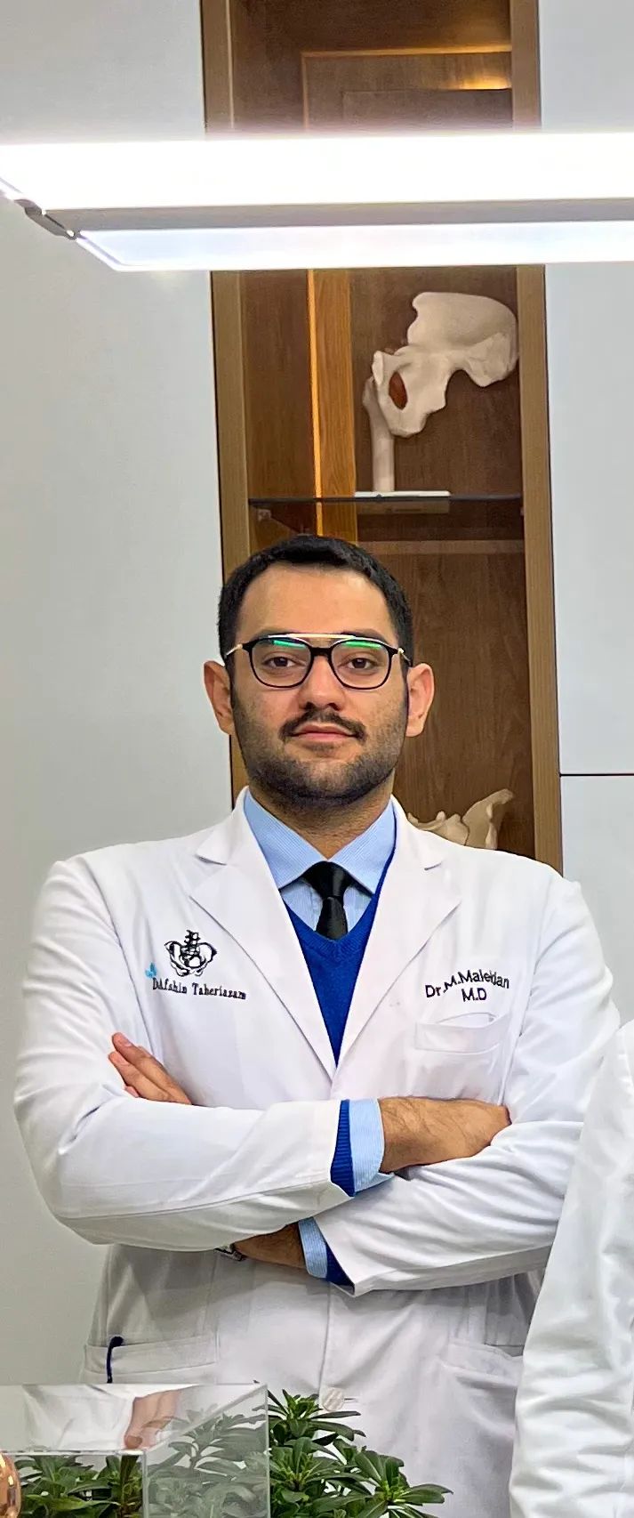 محمدحسین ملکیان ارتوپدی, دکترای حرفه‌ای پزشکی