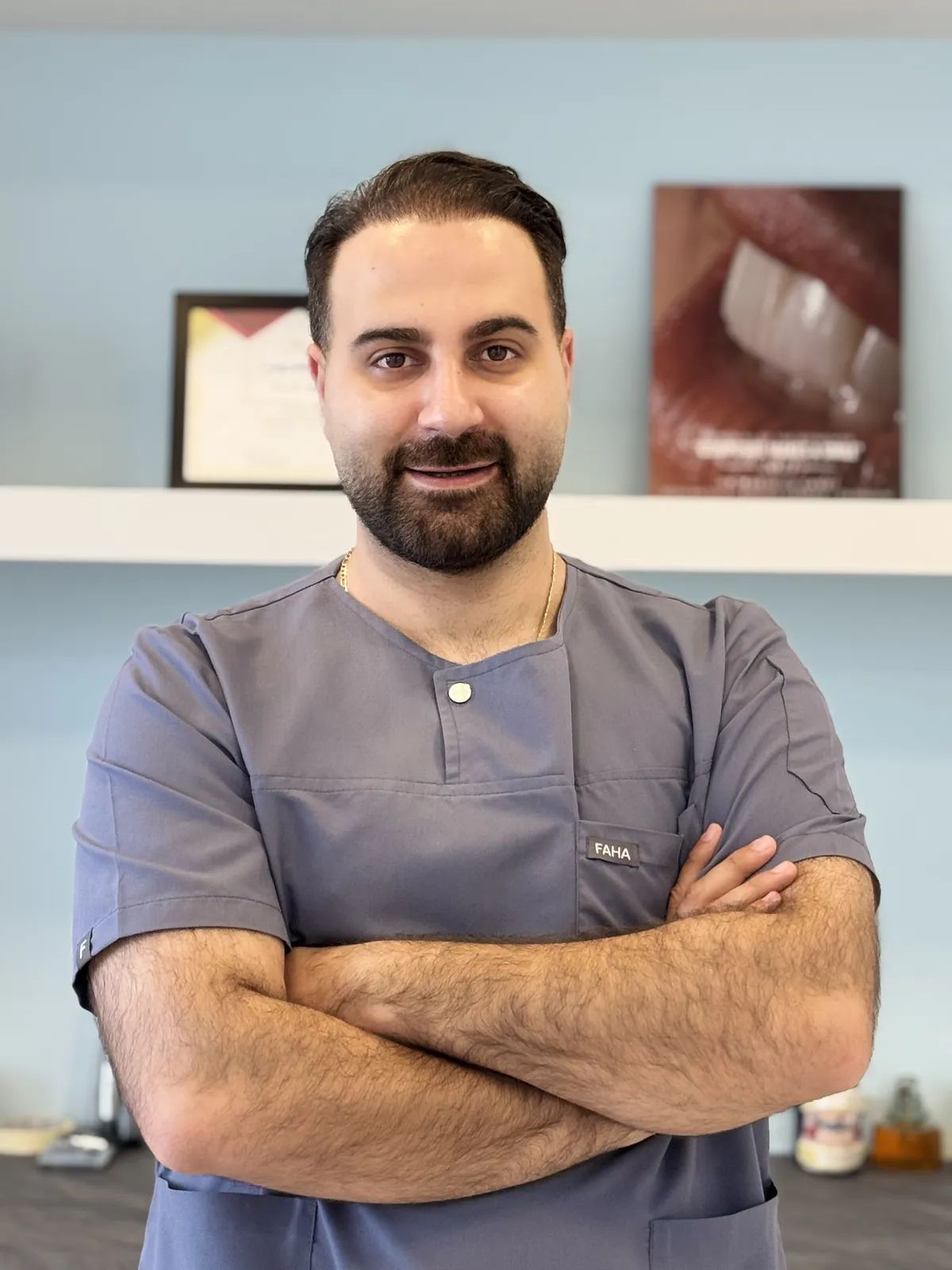 دکتر علی اکبر استبصاری دکترای دندانپزشکی