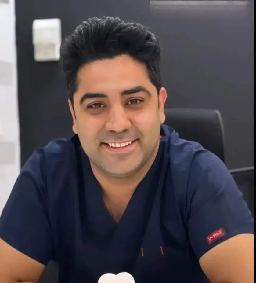دکتر مهدی عبداللهی دکترای دندانپزشکی