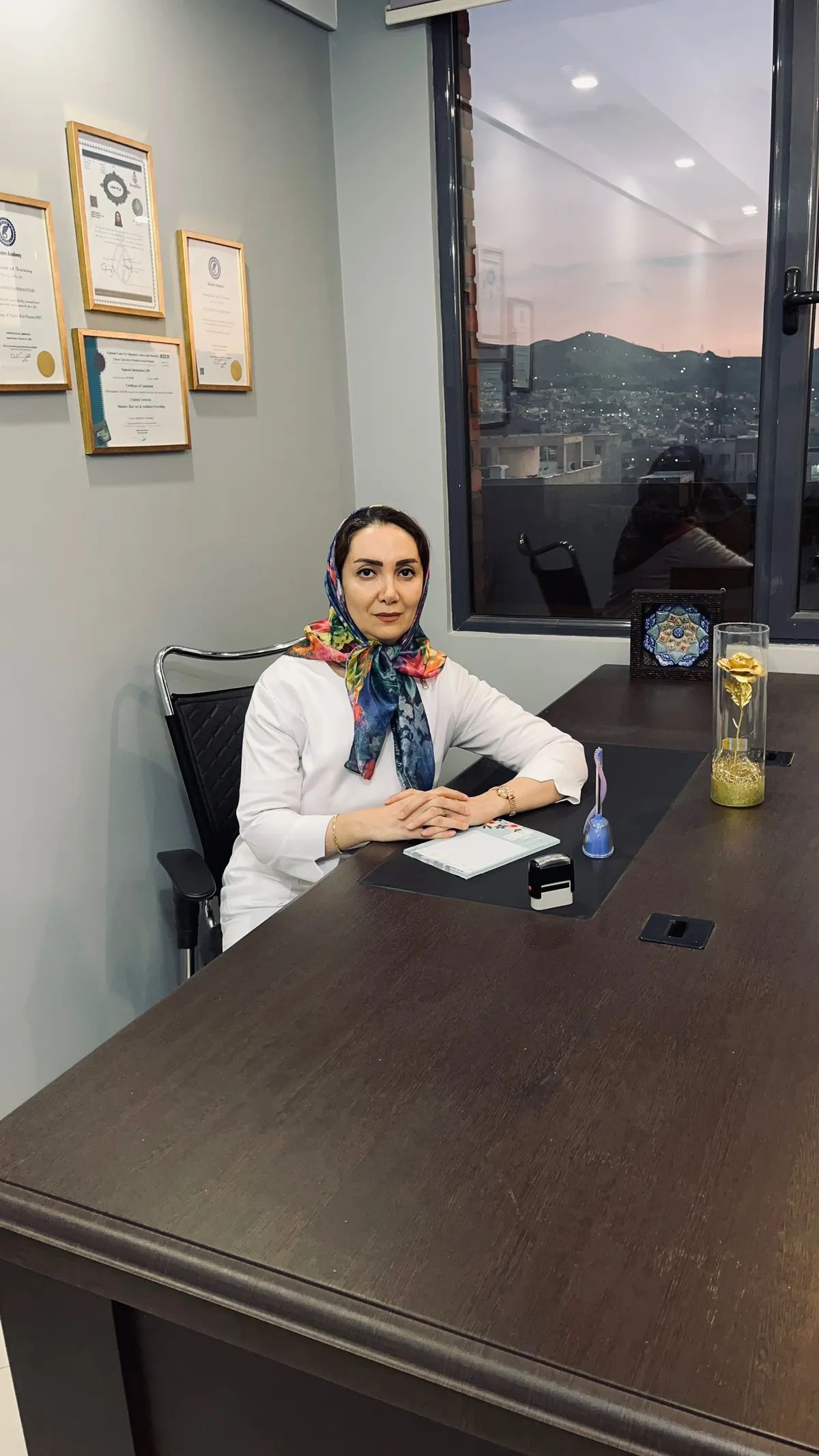 دکتر نغمه صاحب اختیاری دکترای پزشکی