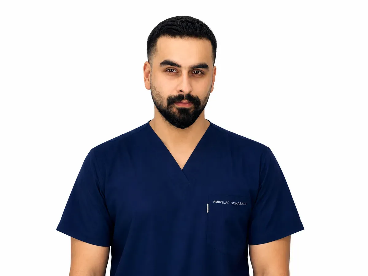 امیرسالار پورگنابادی کارشناس علوم تغذیه