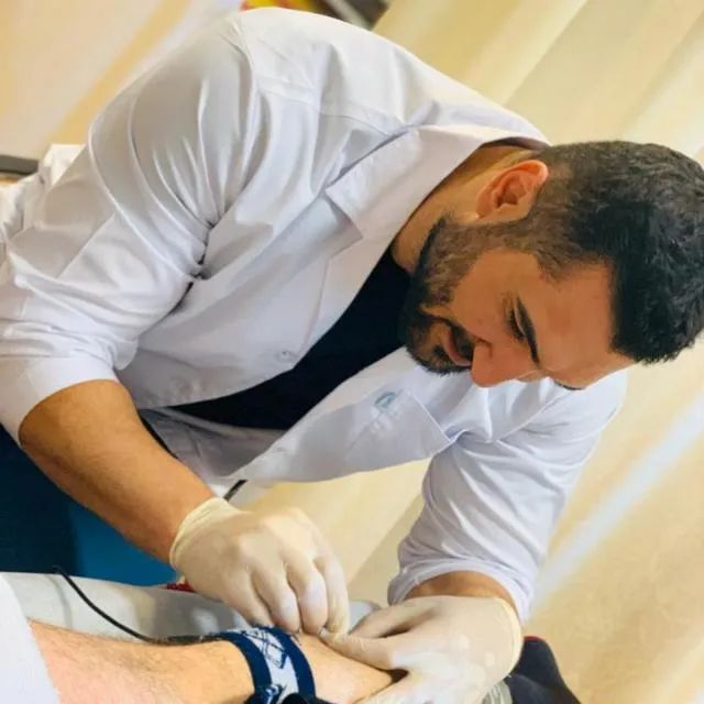محمد مهدی رحیم زاده کارشناسی فیزیوتراپی