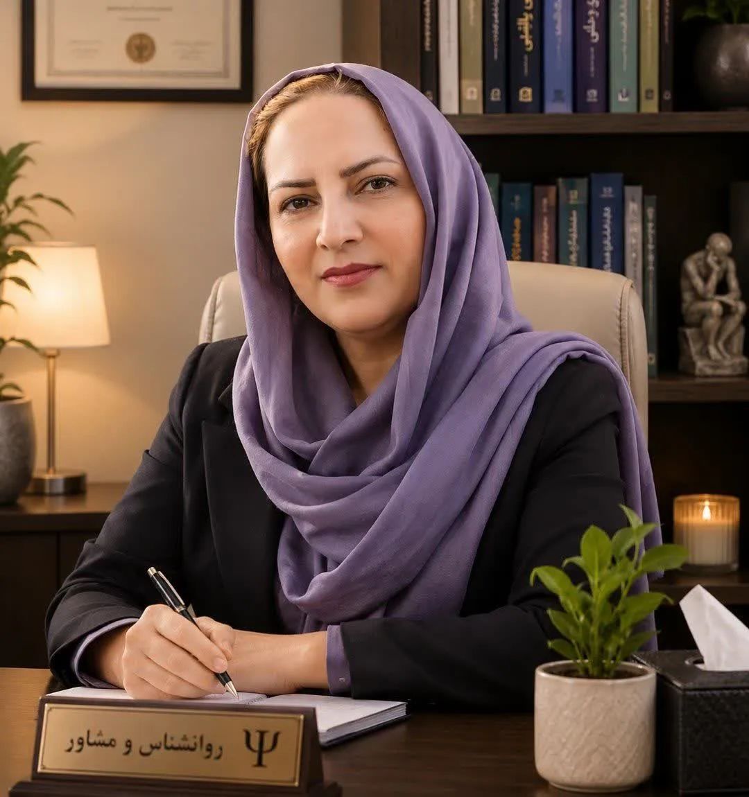 خدیجه حقی کارشناس ارشد روانشناسی عمومی