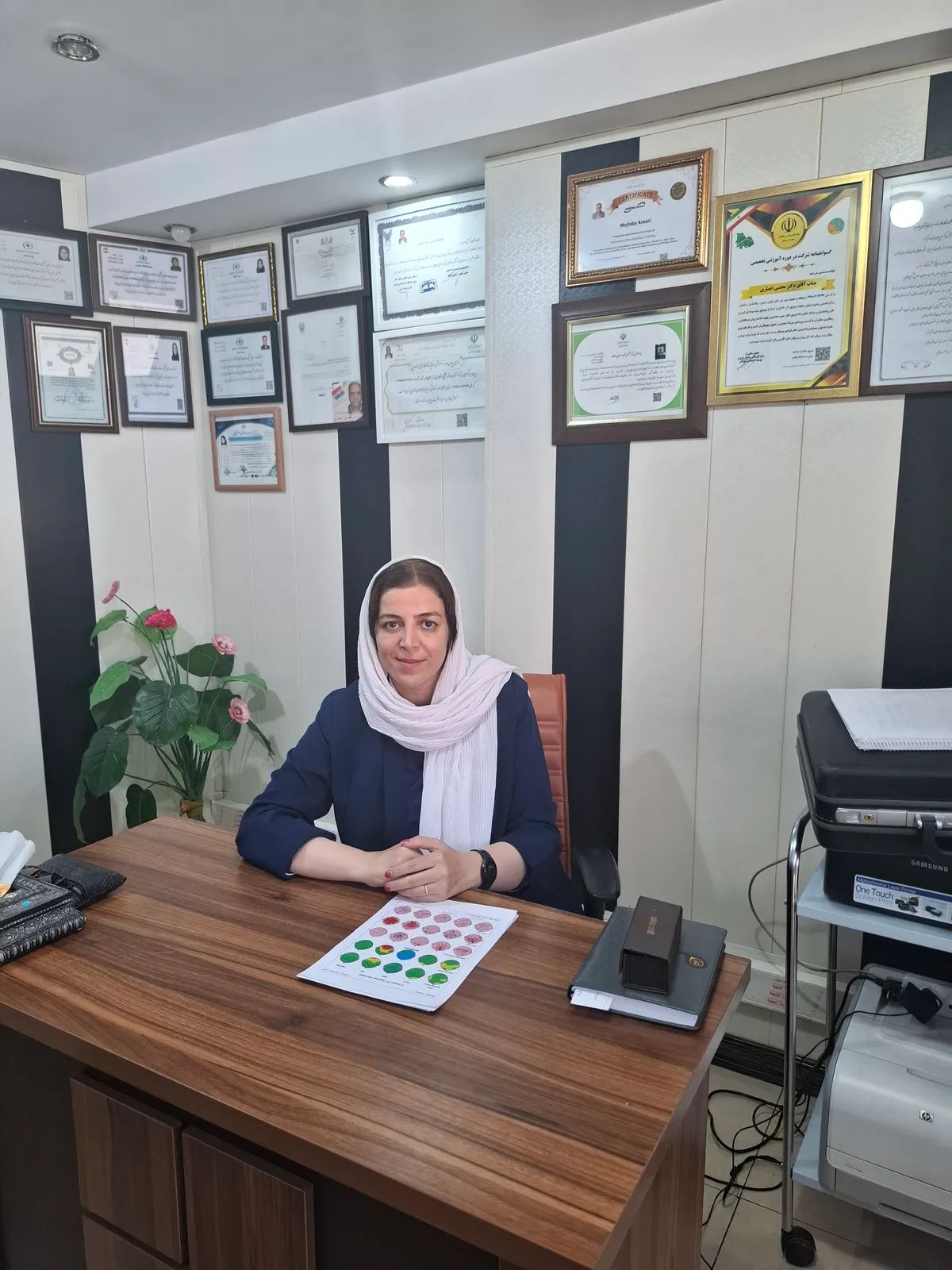 مهشید حق شناس کارشناس ارشد روانشناسی بالینی