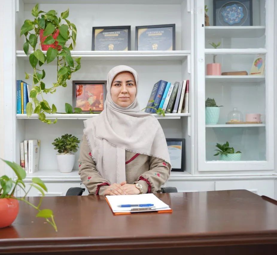 لیلا حسینخانی کارشناس ارشد مشاوره