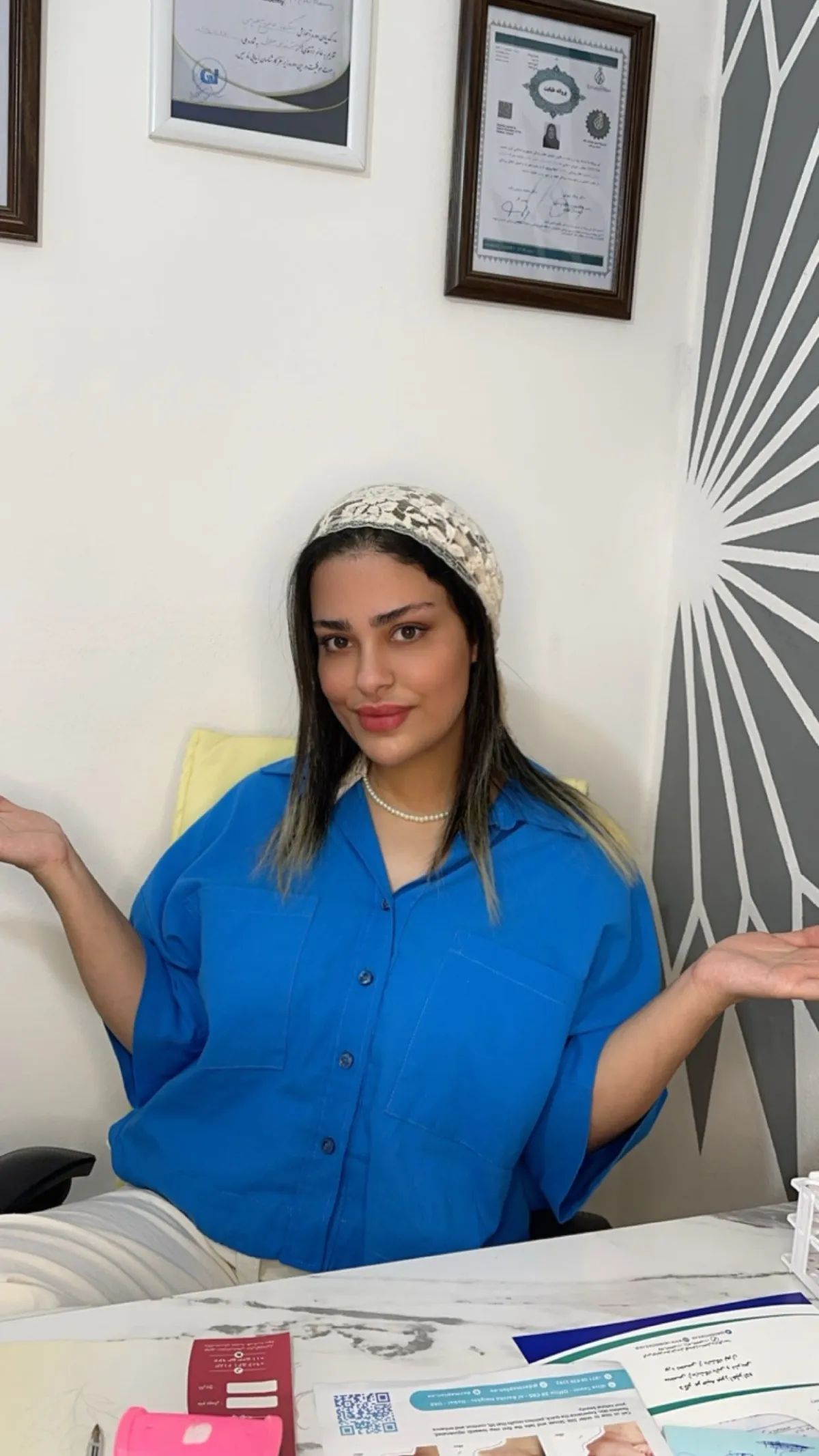 دکتر شقایق جلالی دکترای حرفه ای پزشکی