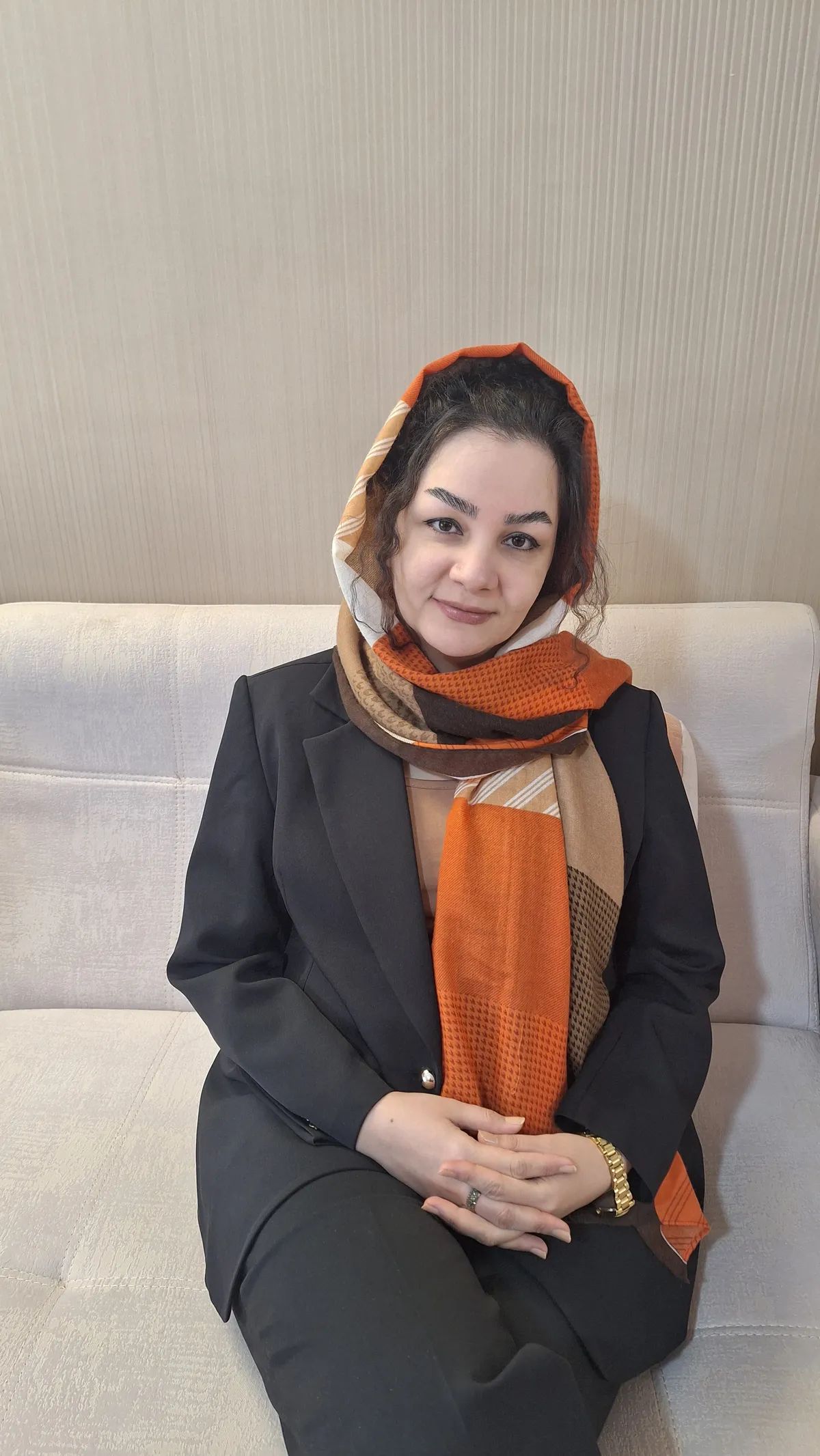 سیده زهرا موسوی مؤید کارشناس ارشد مشاوره