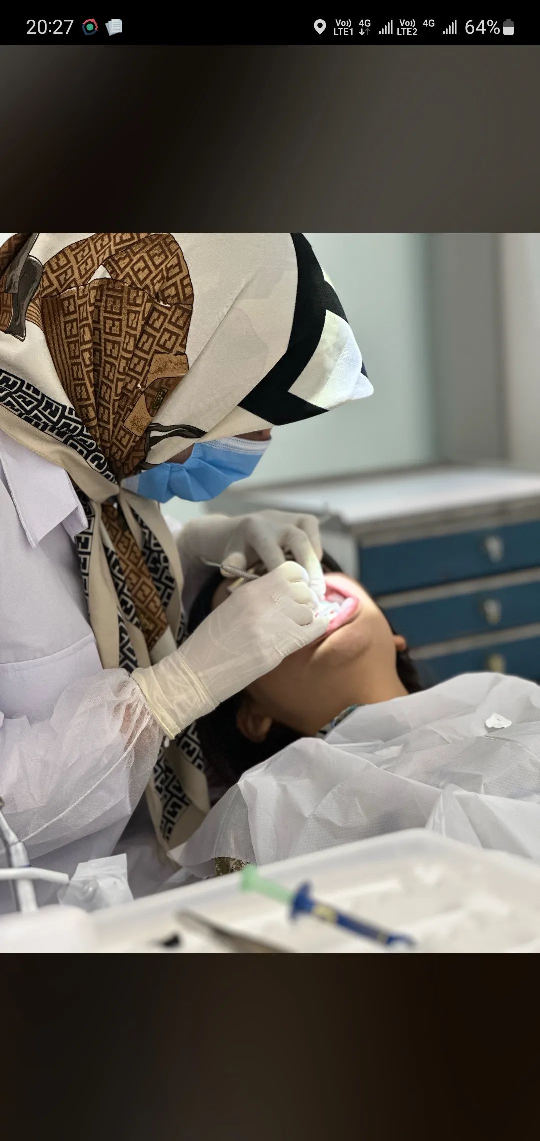 دکتر فائزه ایوانی دکترای دندانپزشکی