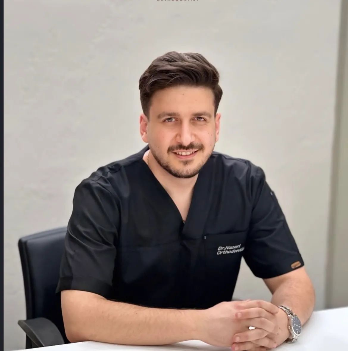 دکتر امیرمحمد ناظری متخصص ارتودانتیکس, دکترای دندانپزشکی