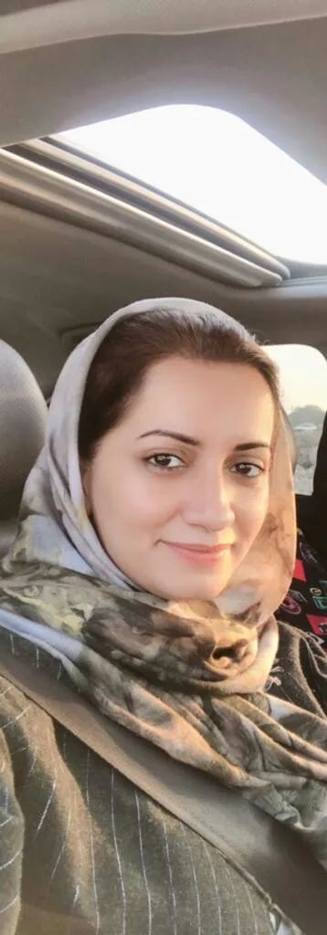 آزاده خداوردی کارشناس ارشد روانشناسی عمومی