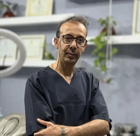 دکتر محمدرضا عابدی دکترای پزشکی