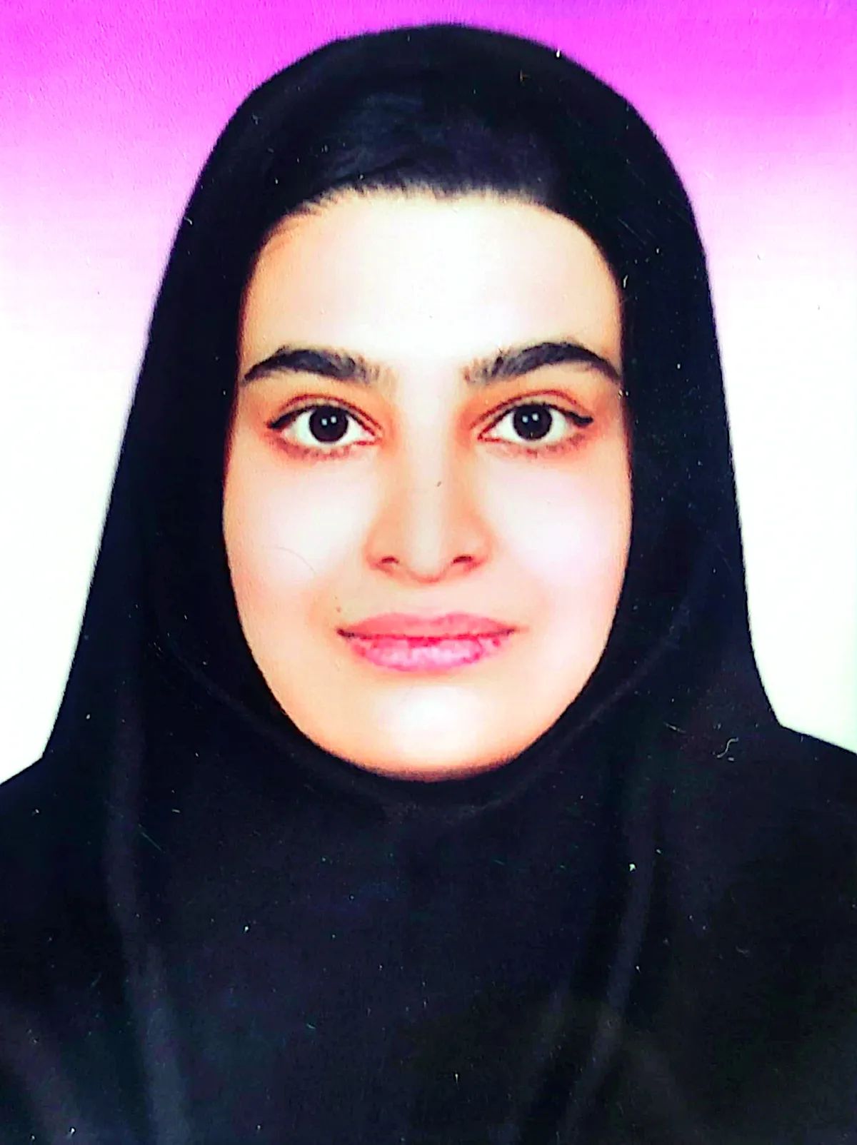 فاطمه بحرانی کارشناس علوم تغذیه