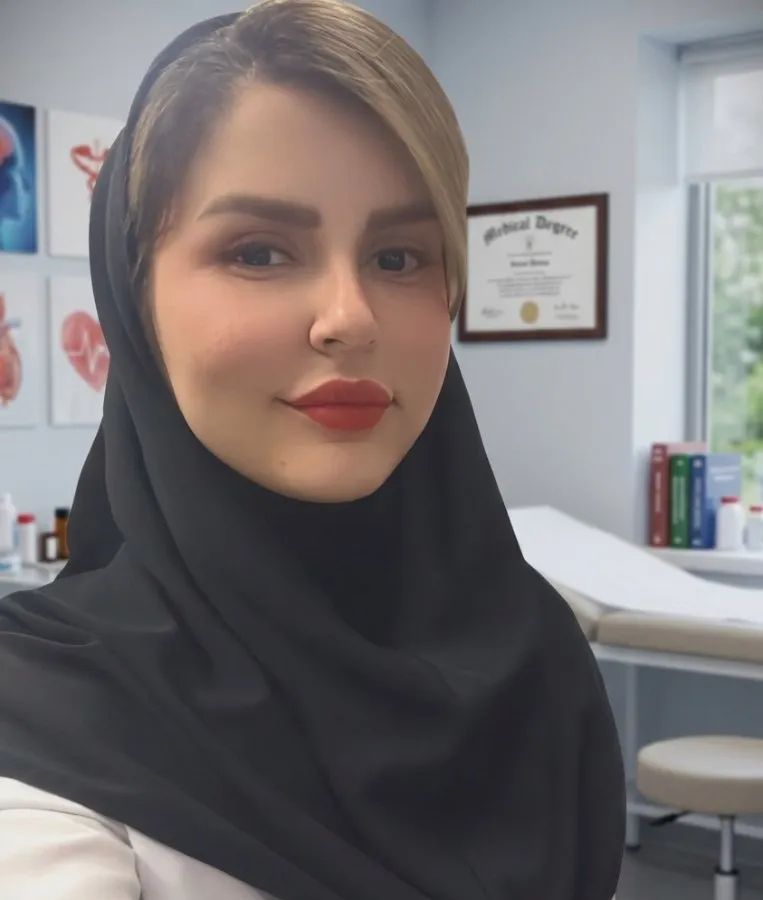 دکتر آتنا مهاجر دکترای پزشکی