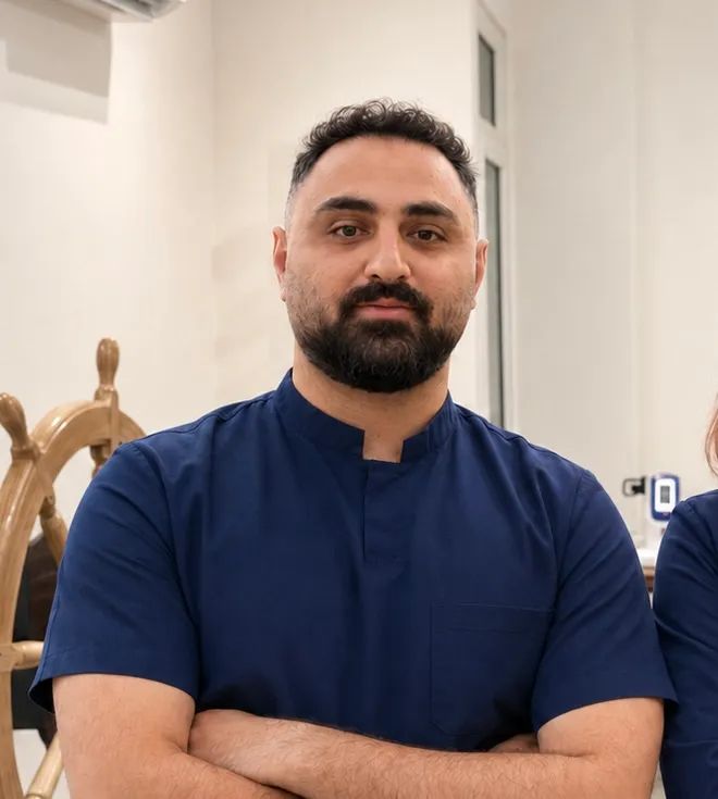سهیل آقاجانی کارشناس کاردرمانی