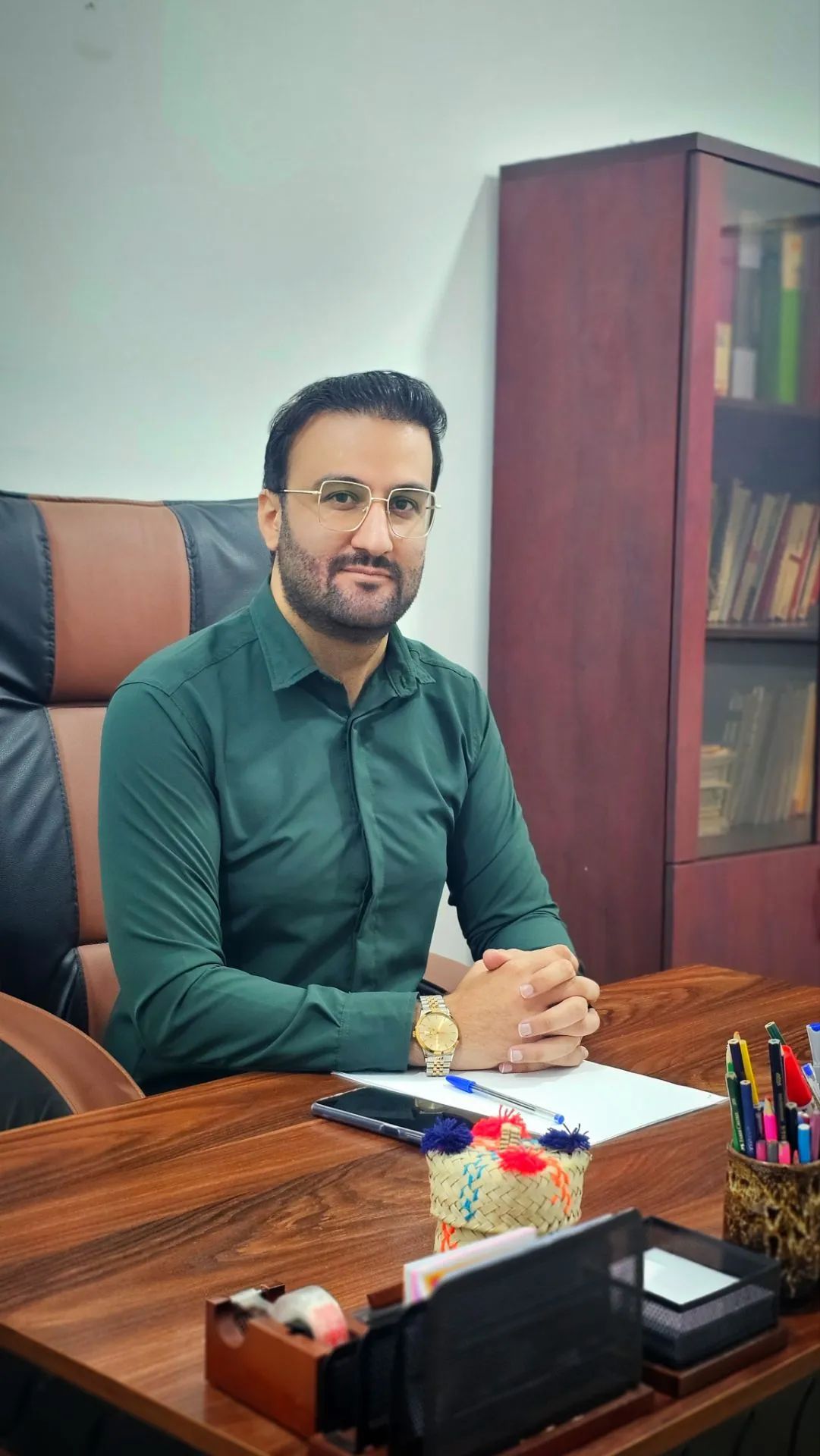 محمد امین نوشادی کارشناس ارشد روانشناسی عمومی