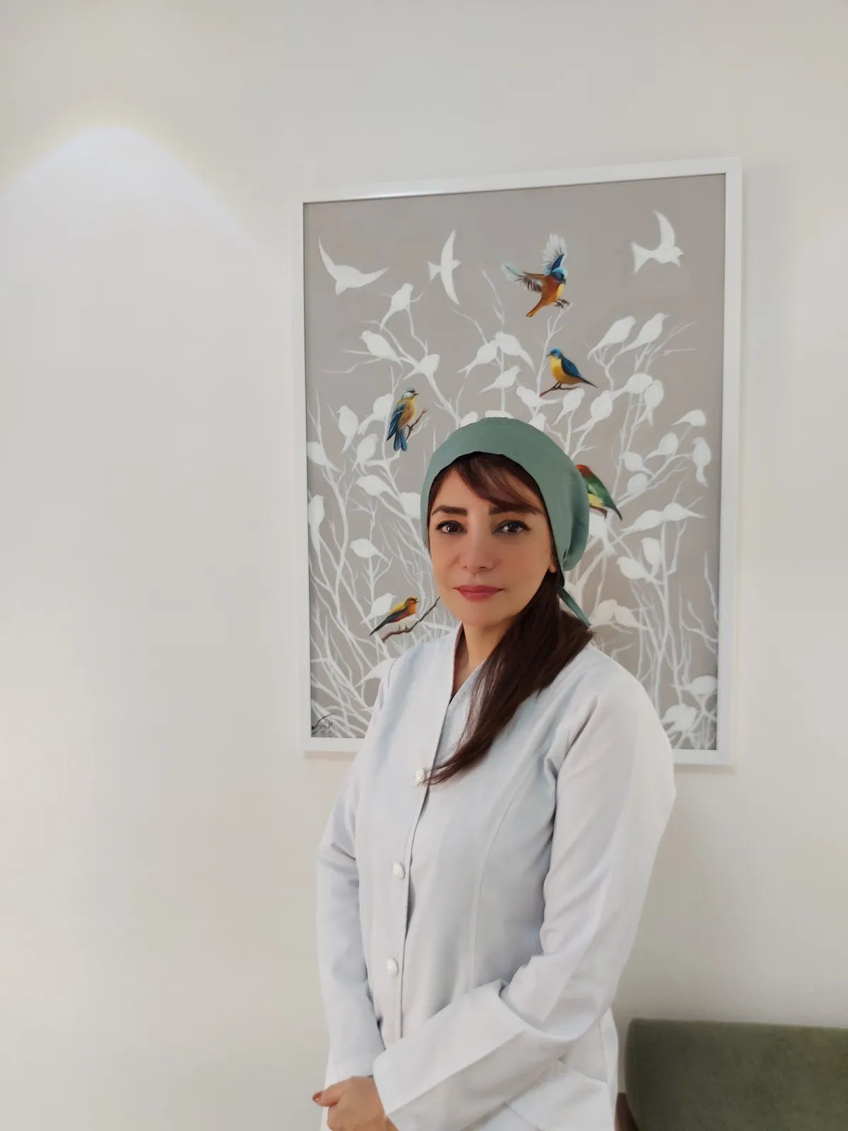 دکتر نغمه قاری زاده متخصص دندانپزشکی ترمیمی, دکترای دندانپزشکی