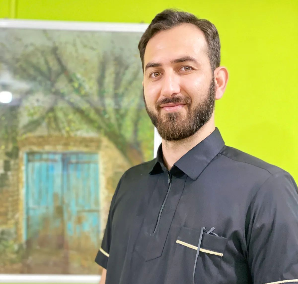 دکتر سیدعارف ناصری عیلامی دکترای پزشکی