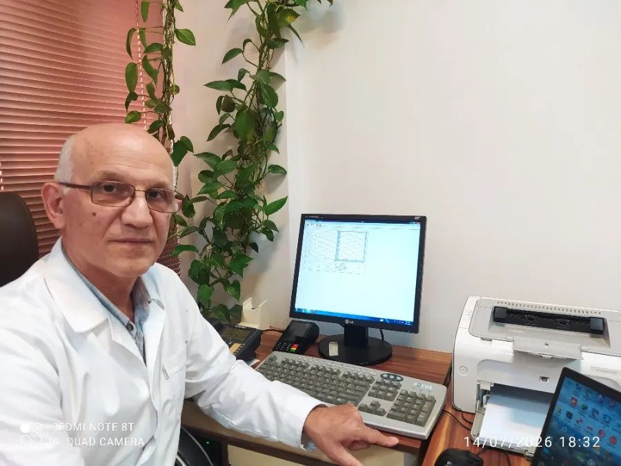 کیوان یوسفی کارشناس شنوایی شناسی