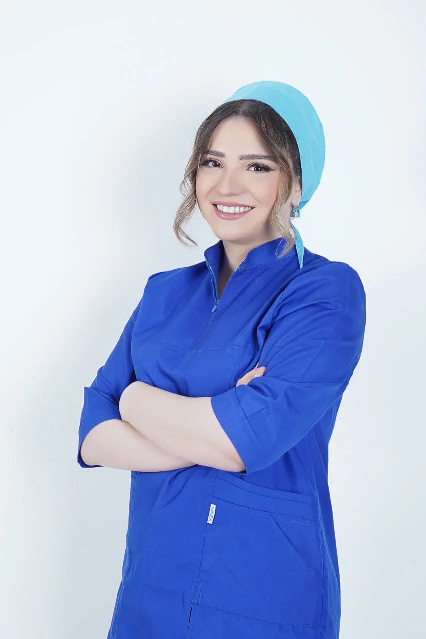 الهه نودهی دکترای دندانپزشکی
